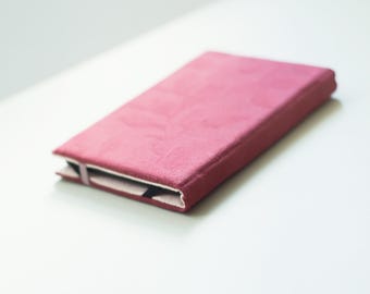 reMarkable Case - Book Style Cover - Canvas fabric tablet cover - Handmade Customised