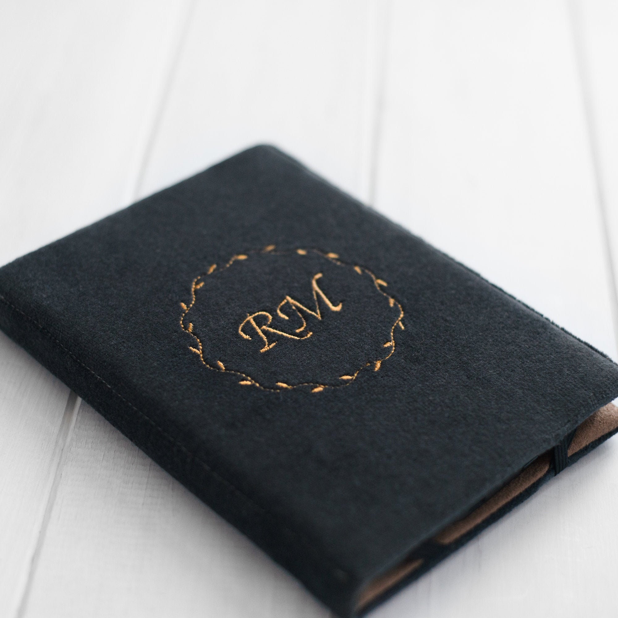 Personalised Kindle Paperwhite Case Custom Monogram Initial Etsy UK