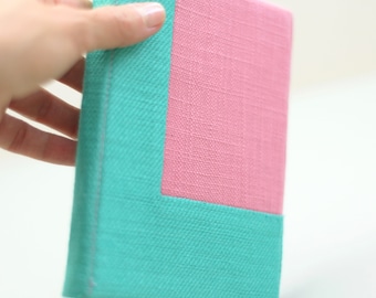 Fabric Kobo case Libra Kobo cover Teal Pink New Kobo Aura Nia BEST handmadeProtective Glo Aura cover H2O Slim Lightweight Christmas gift