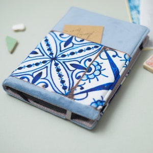 Kobo Clara colore kobo libra 2 custodia blu Kobo sage custodia fatta a mano regalo grigio Kobo colore Libra piastrelle portoghesi Azulejos kobo Elipsa custodia