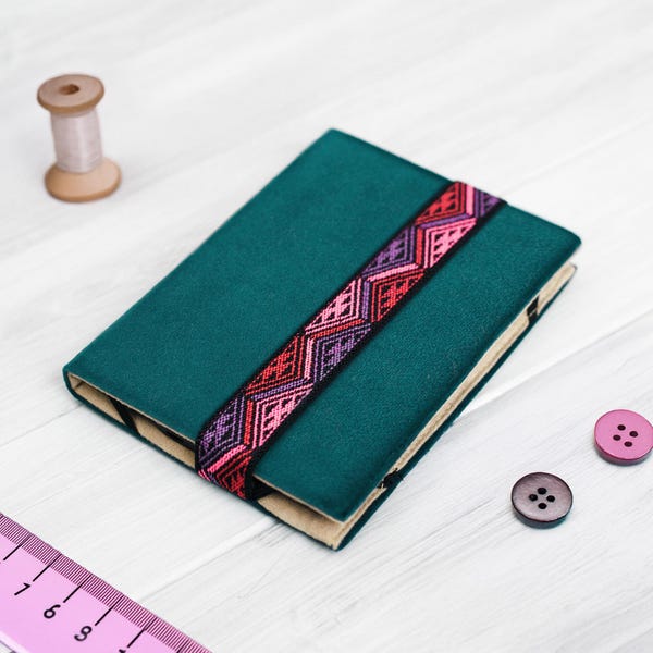 Kobo Libra Colour blue kobo cover handmade protection book case velvet soft fabric kobo edition 2 case ebook reader great gift