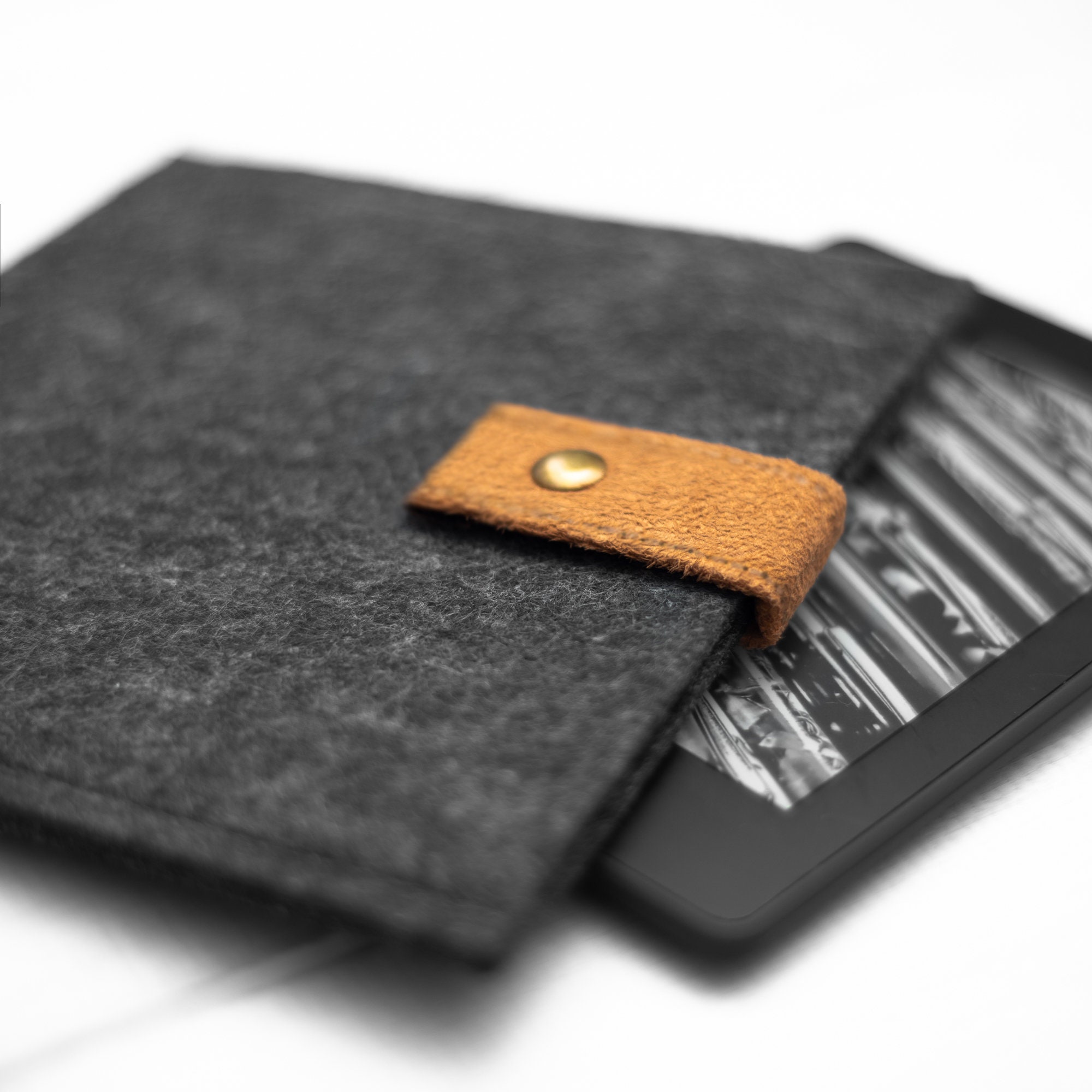 New Kindle Scribe Case FELT Suede Magnetic Paperwhite Cover Button New  Kindle Bag Kindle 2022 Kindle Cover Kindle Oasis Sleeve Signature 