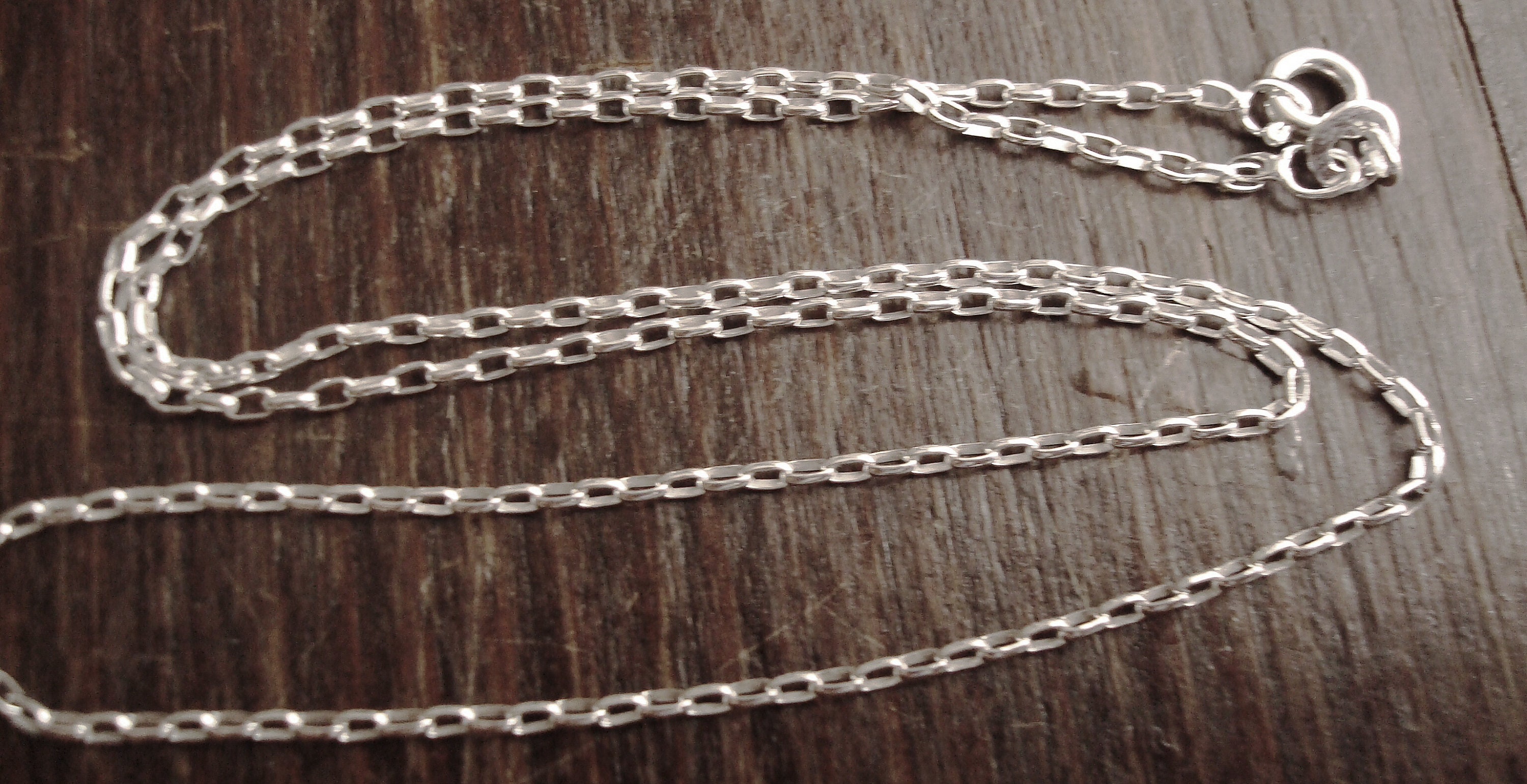 Sterling Silver Replacement Chain 16”