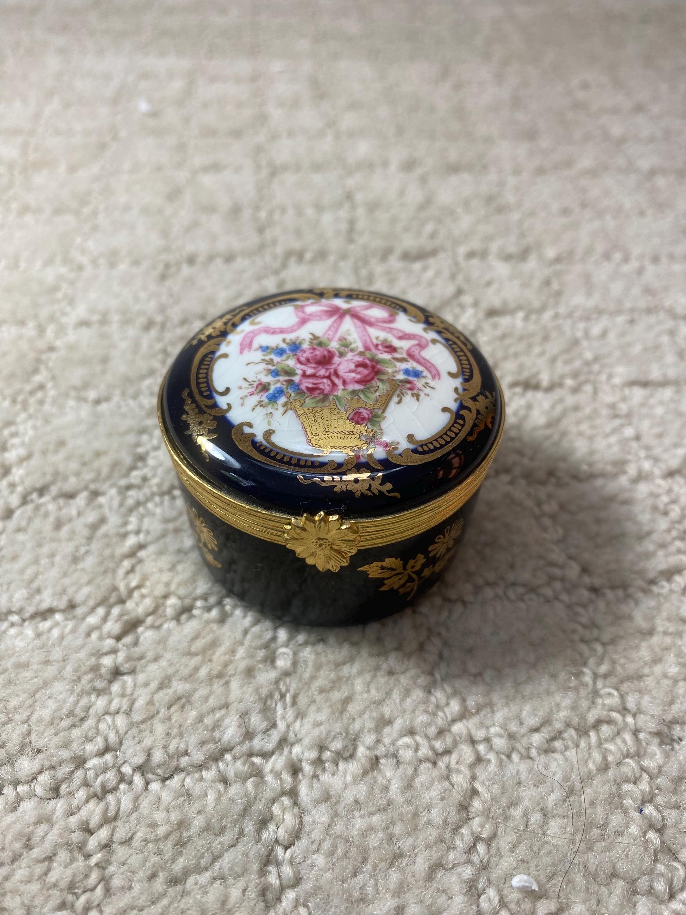 Limoges Box Vintage - Etsy