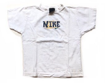 Vintage 90’s KIDS NIKE Will Play for Fun Graphic T-Shirt Sz L