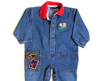 penneys denim jumpsuit