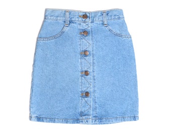 Girls jeans skirts | Etsy