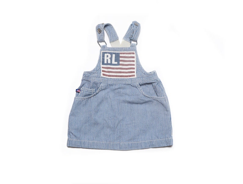 Late 90's TODDLERS Polo Jeans Striped 