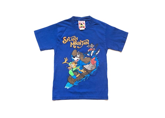 Vintage 90’s KIDS Splash Mountain Graphic T-Shirt