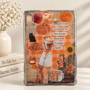 Halloween-Herbst-Kindle-Einlagen für Paperwhite, Scribe & Oasis – perfekt für Bücherliebhaber!