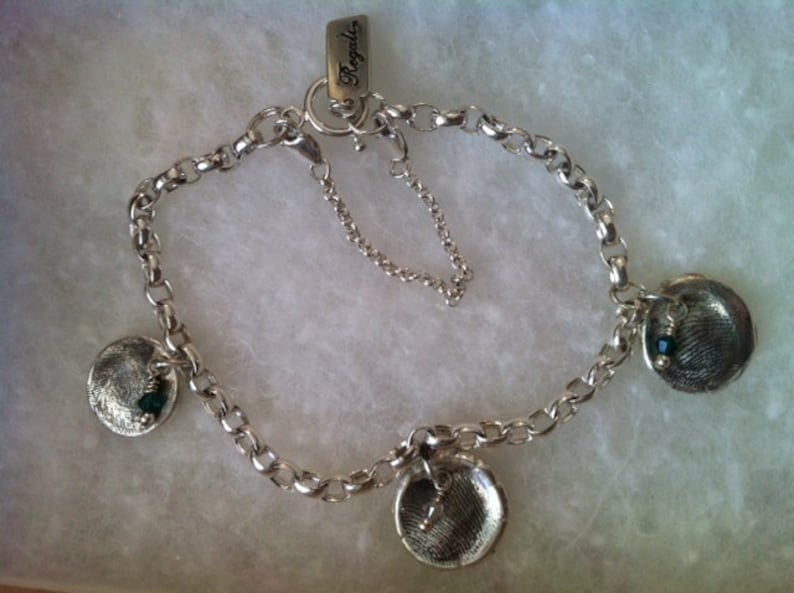 Sterling Silver Safety Chain for Bracelets / Extender Chain for