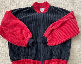 Vintage Tykes Australia Kids Corduroy Jacket Size 5