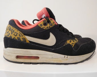 nike id leopard & mint