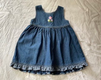 Vintage Target Denim Dress / Size 1