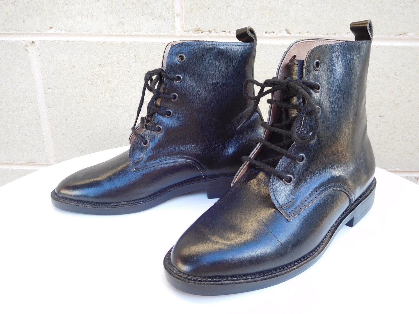 doc marten style boots