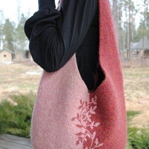 Elegant Ivy Purse PDF Knitting Pattern
