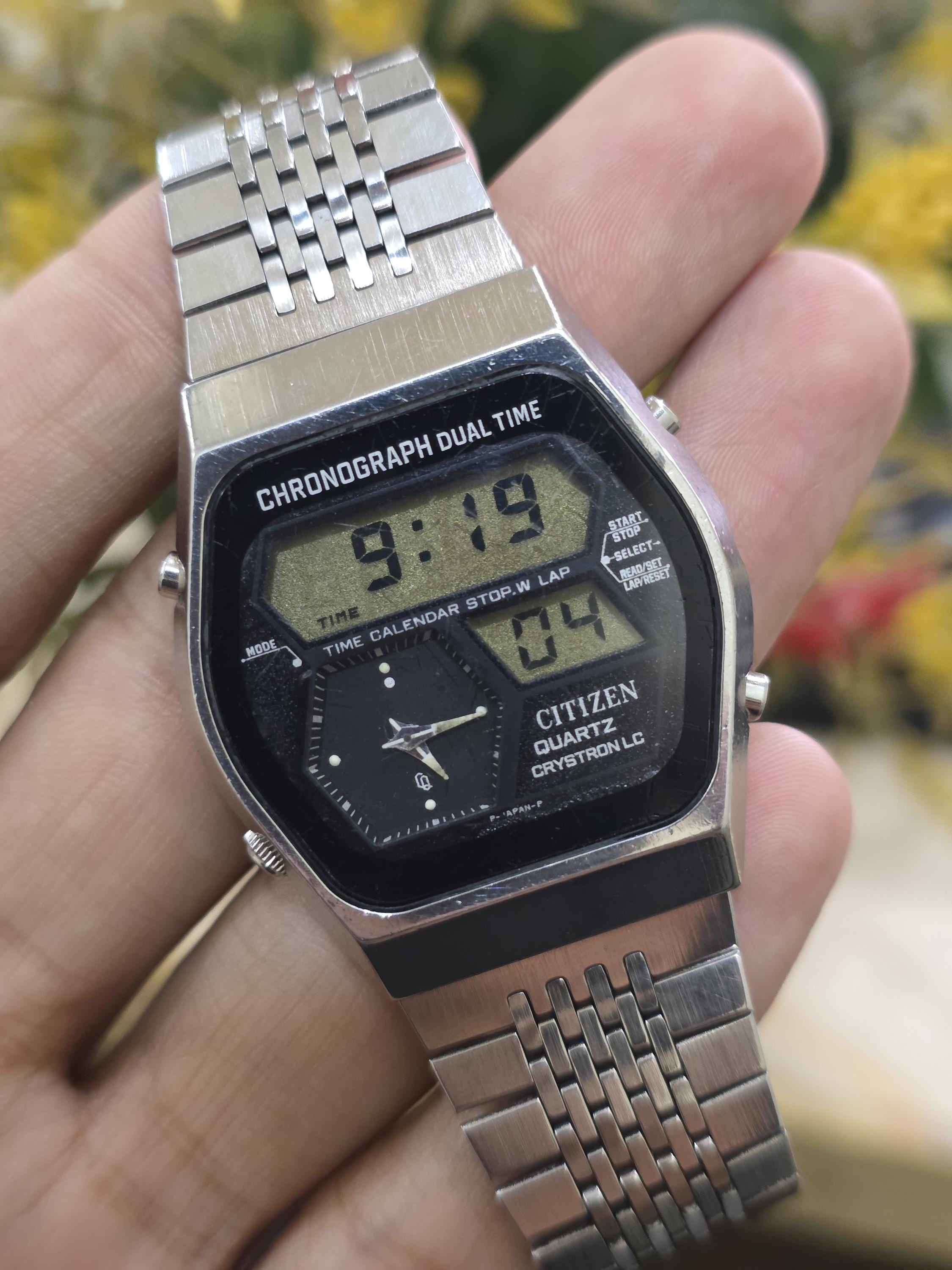 Citizen Dual Time - Etsy