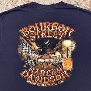 Harley Davidson Hanes Beefy T Shirt - Etsy