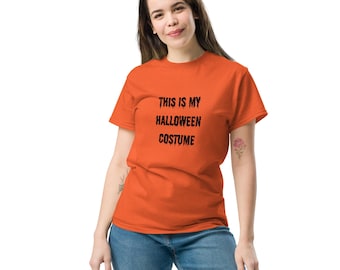 Lustiges BCBA-Halloween-Shirt, Das ist mein Halloween-Kostüm, Gesundheits-T-Shirt