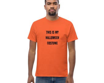 Lustiges Halloween-Shirt für Krankenschwestern, Das ist mein Halloween-Kostüm, T-Shirt für examinierte Krankenschwestern