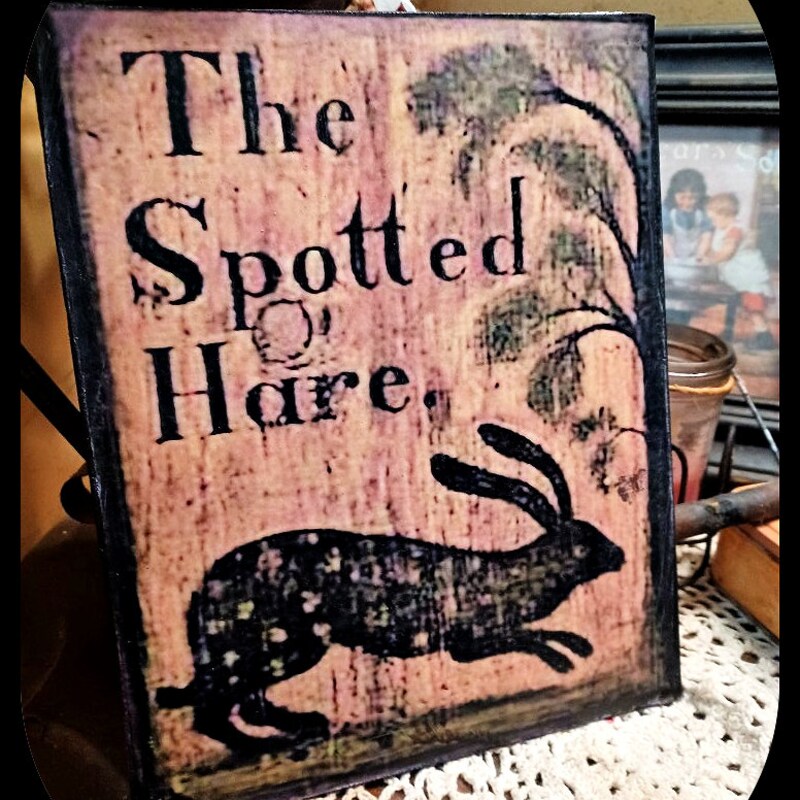 Primitive Rabbit - Etsy