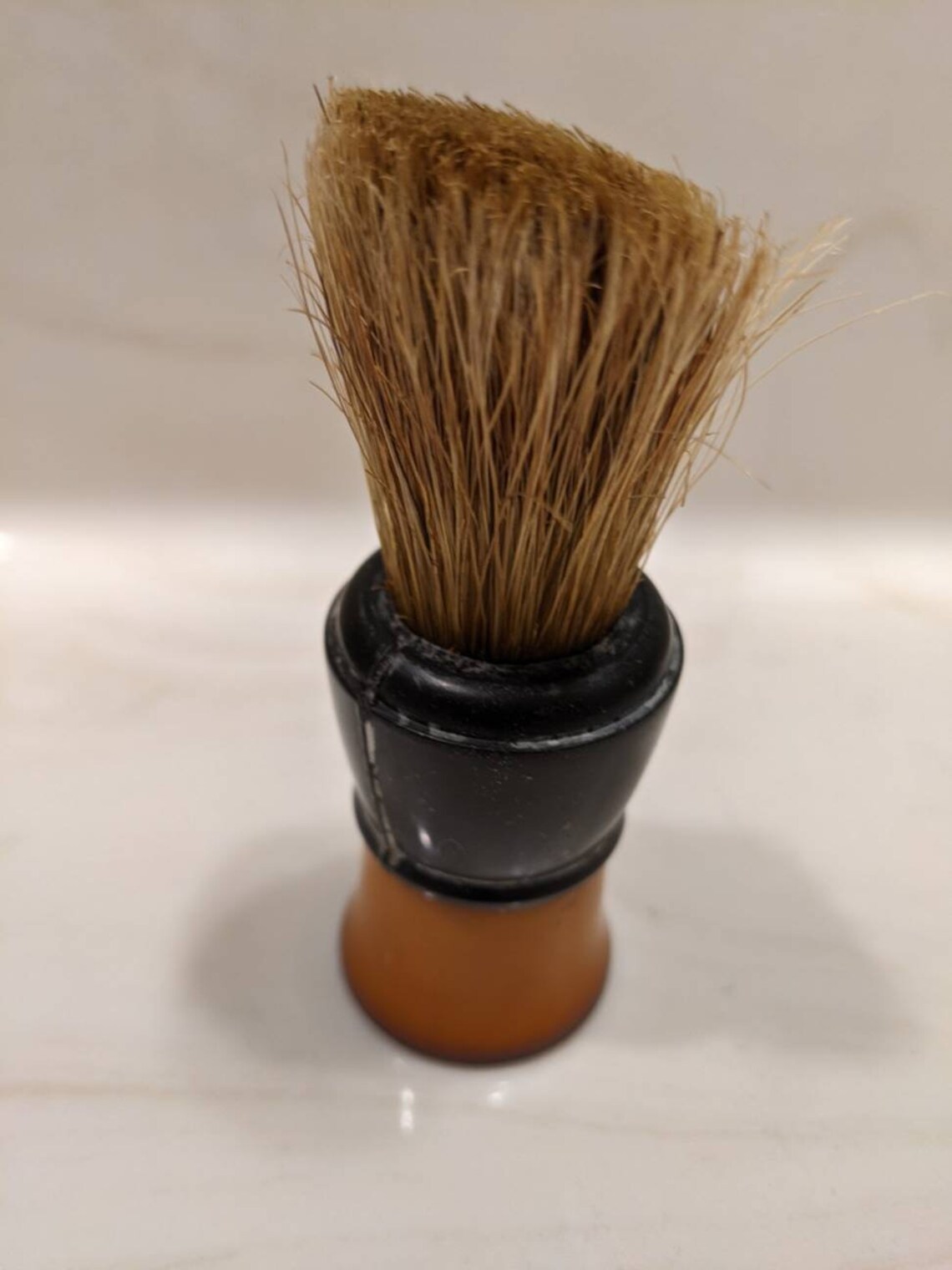Shaving Brush 153 by Rubberset made in USA 1930's Etsy