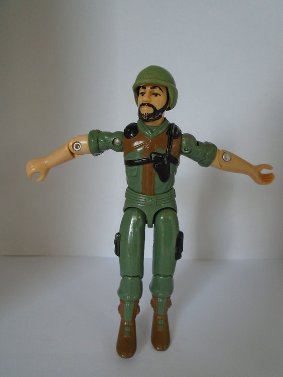 Gi Joe Action Figure Clutch Vamp Driverc 1982 With Helmet Etsy
