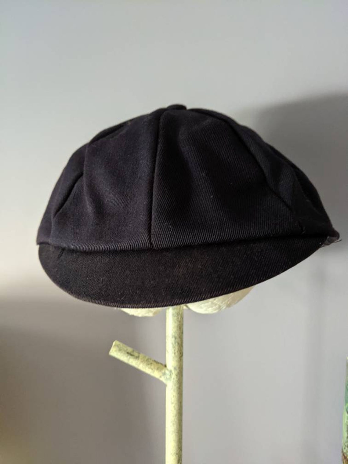 Boy's Eton hat child's vintage 1950's navy | Etsy