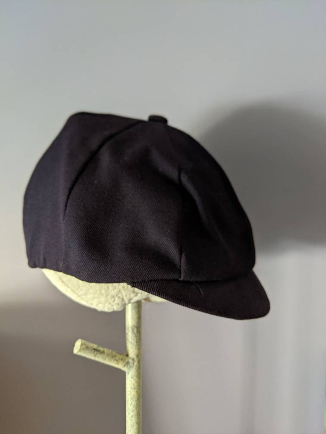 Boy's Eton hat child's vintage 1950's navy | Etsy