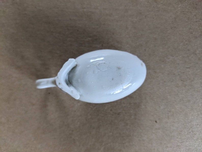 Porcelain invalid feeder vintage early 20thc. white