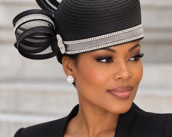 EY Boutique Black Bow Elegance