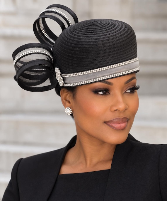 EY Boutique Black Bow Elegance