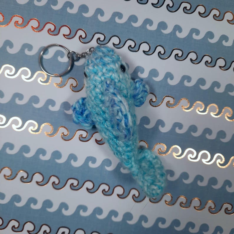 Porte-clés poissons au crochet - Etsy France