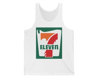 Eleven Convenience Store Logo Tank
