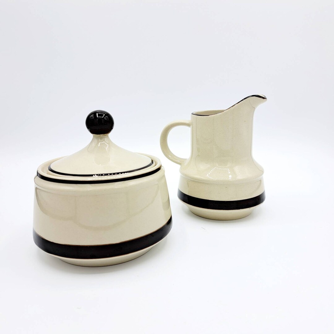 Strawberries Stoneware Freezer to Oven Cream Sugar Lid Tea or Etsy