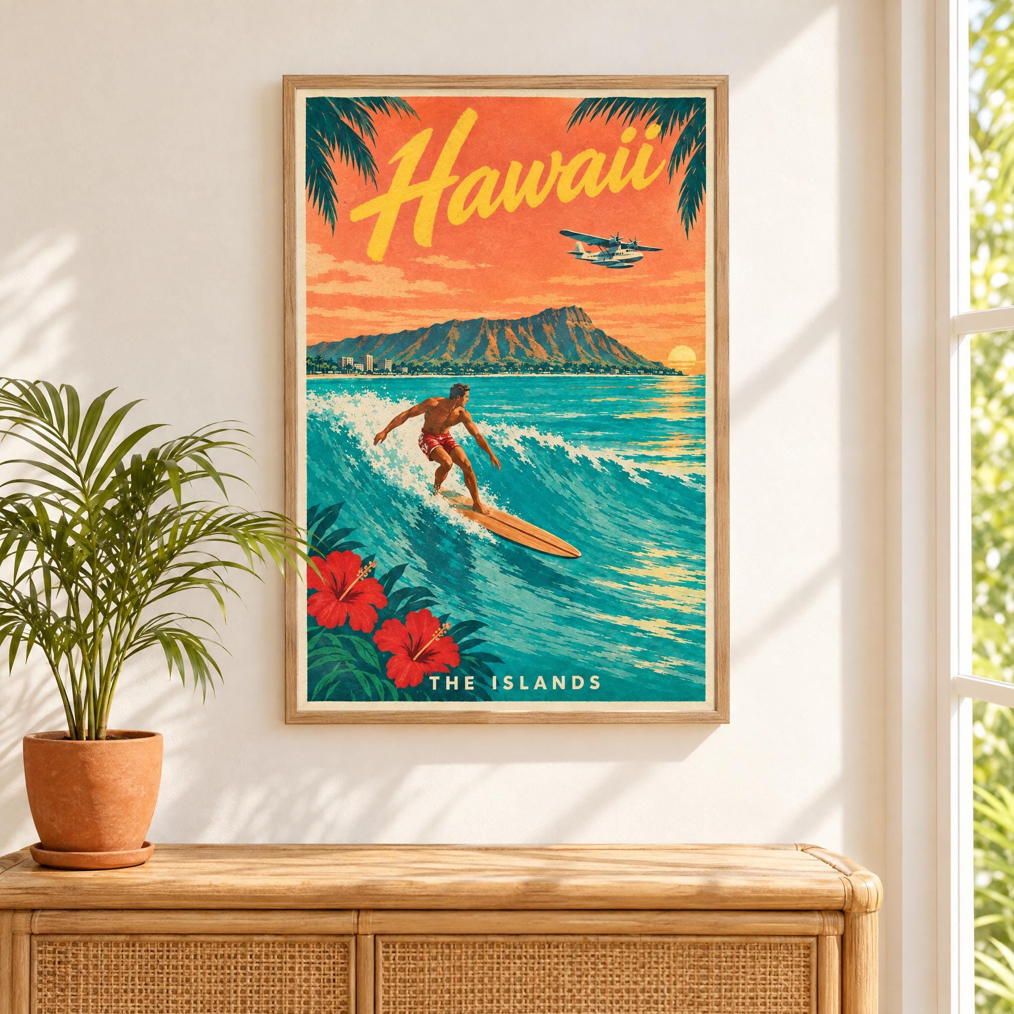 Diamond Head Art - Etsy