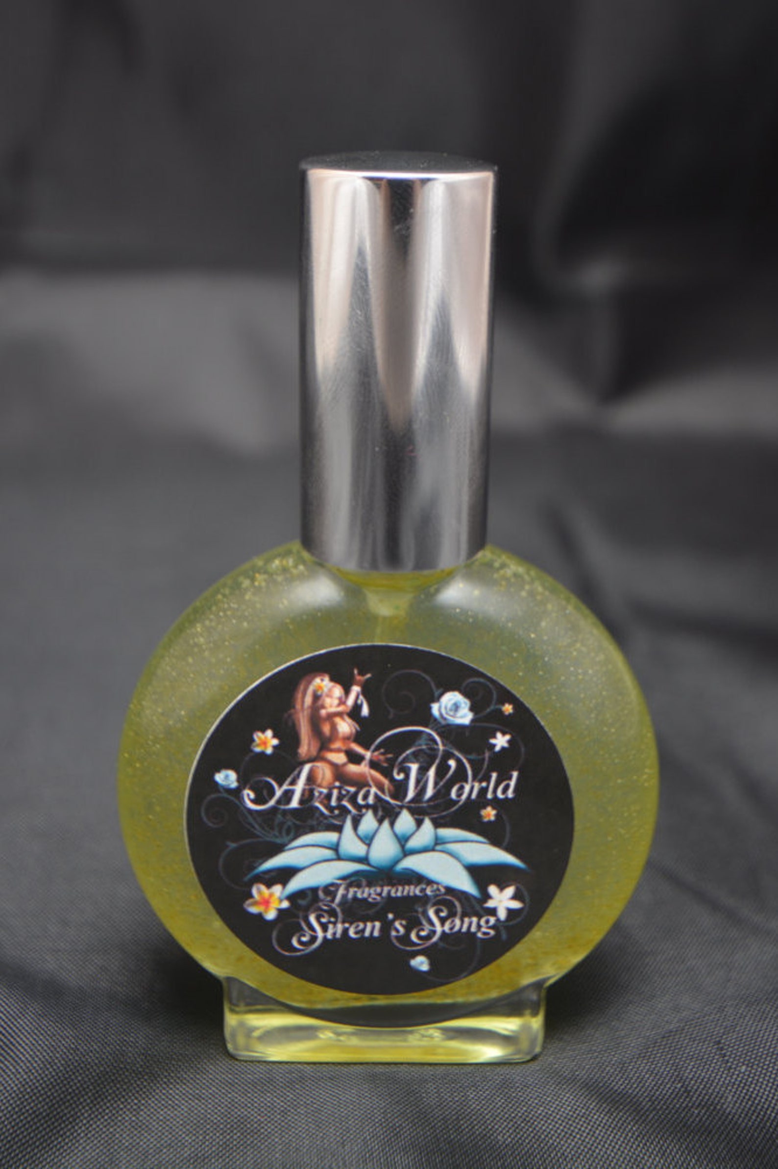 Siren's Song Perfume Exotic Floral With Blackberry Fruit - Etsy