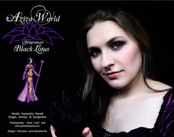 Black lotus perfume sale