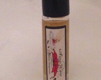 Sweet Temptress Roll on Oil, Gourmand perfume, with Tonka bean, ambrosia, chocolate, vanilla, cotton candy perfume, handmade perfume oil