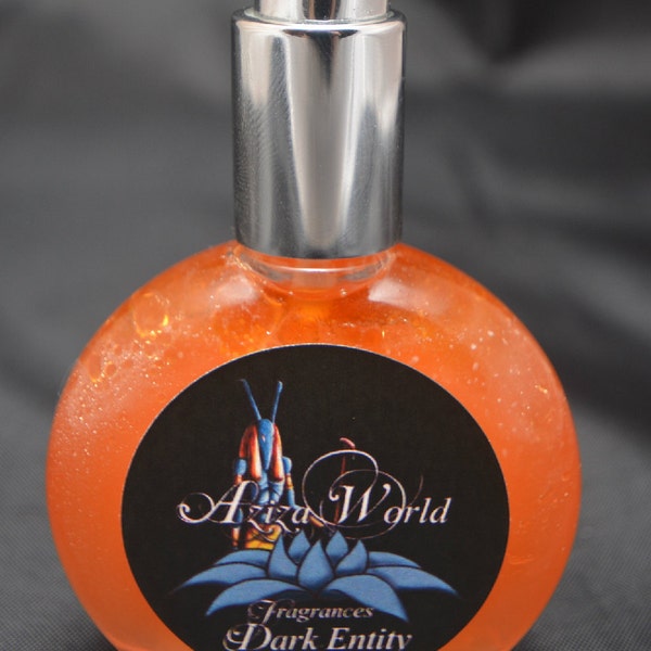 Dark Entity Male Fragrance, Oriental Spicy Woody with Frankincense, Musk, Handmade Mens Fragrance, resin scent, michigan made perfume