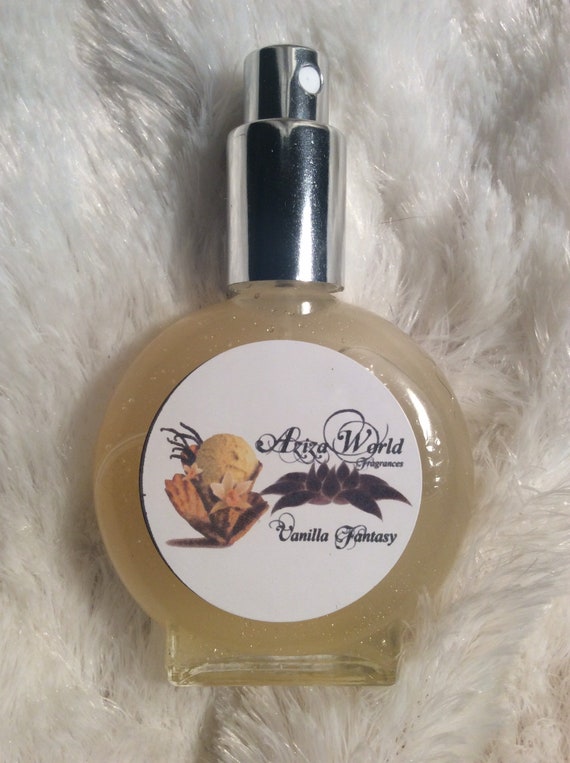 Vanilla Fantasy Perfume, Gourmand Perfume, Vanilla Perfume, Vanilla Scent,  Tonka Bean, Creme Brulee, Caramel, Fragrances, Handmade Perfume, 