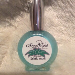 LIMITED EDITION! Exotic Agua, Designer Imitation Mens Perfume, Bergamot, Patchouli, Sea Water, mens cologne, azizaworld,  designer cologne