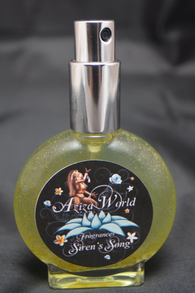 Siren's Song Perfume Exotic Floral With Blackberry Fruit - Etsy