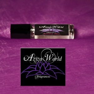 Custom Feminine Roll On Perfume Oil, Handmade Perfumes, Perfume Oil, Roll on oils, patchouli scent, vanilla scent, handmade perfume