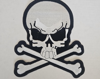Skull and Crossbones Patch
