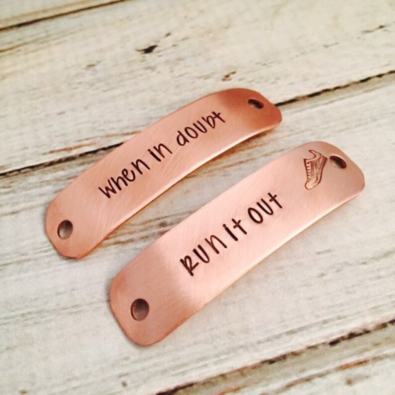 Runners Shoe Tags Shoe ID Tags Motivation Marathon Runner Etsy