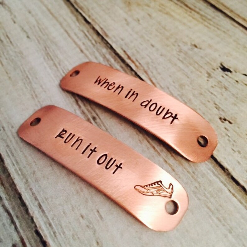 Runners Shoe Tags Shoe ID Tags Motivation Marathon Runner Etsy