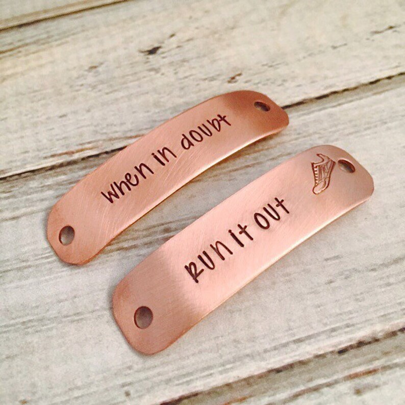 Runners Shoe Tags Shoe ID Tags Motivation Marathon Runner Etsy