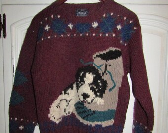 Woolrich Dog Sweater - Etsy