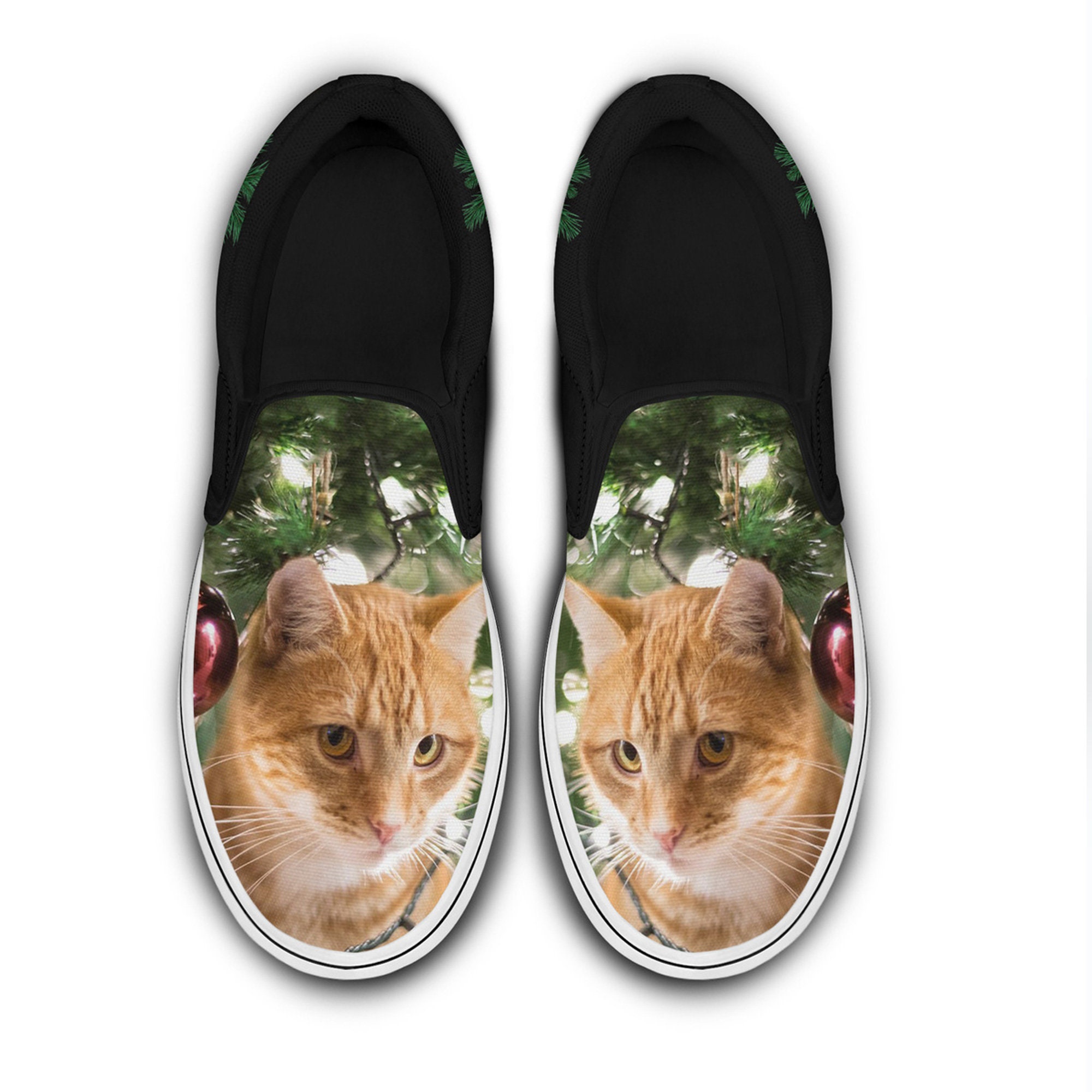 Cute Cat Shoes - Etsy